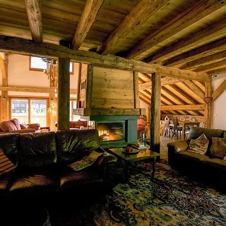 La Ferme Du Chateau בית הארחה Abondance