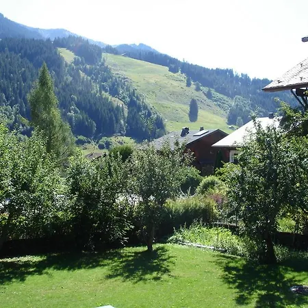 בית הארחה La Ferme Du Chateau Abondance
