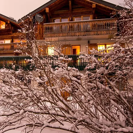 בית הארחה La Ferme Du Chateau Abondance