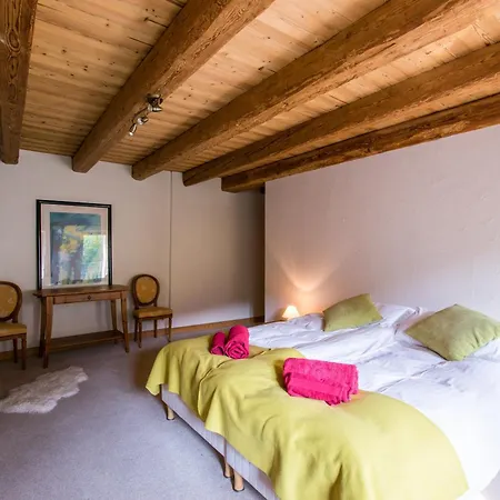 Maison d'hôtes La Ferme Du Château Abondance